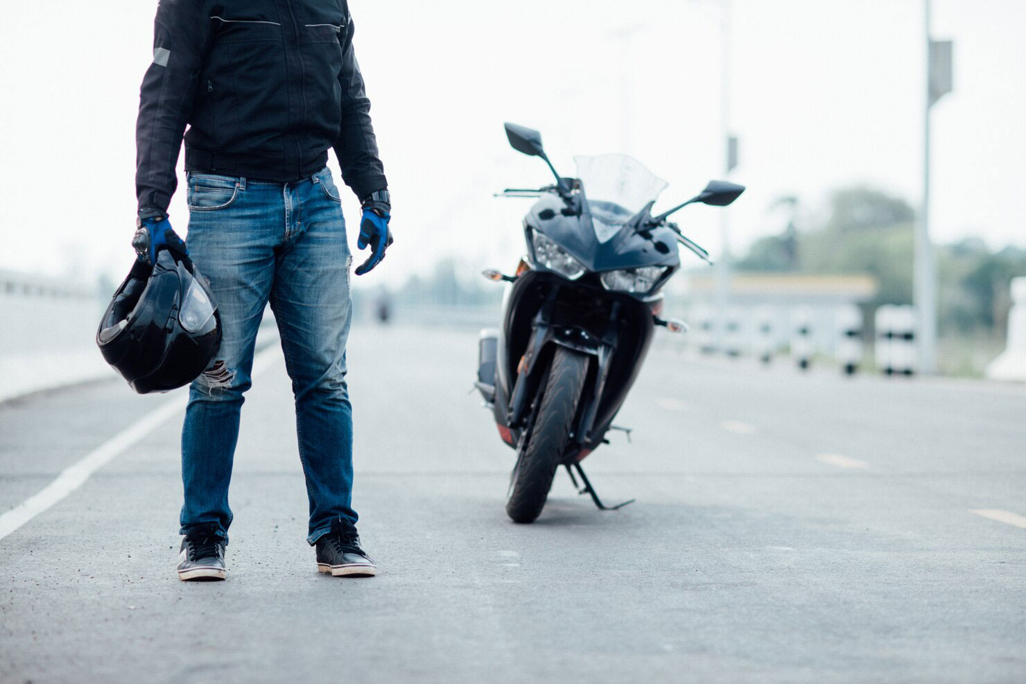 Les 10 choses à savoir avant de faire remorquer sa moto